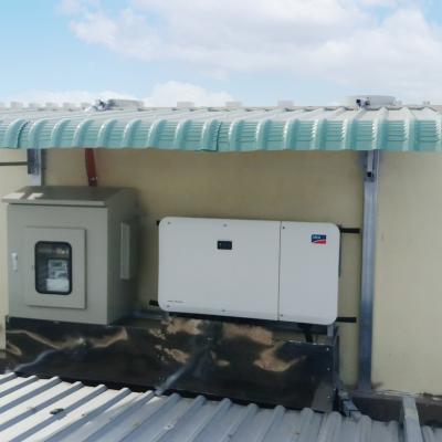 Capacity: 79,2 kWp